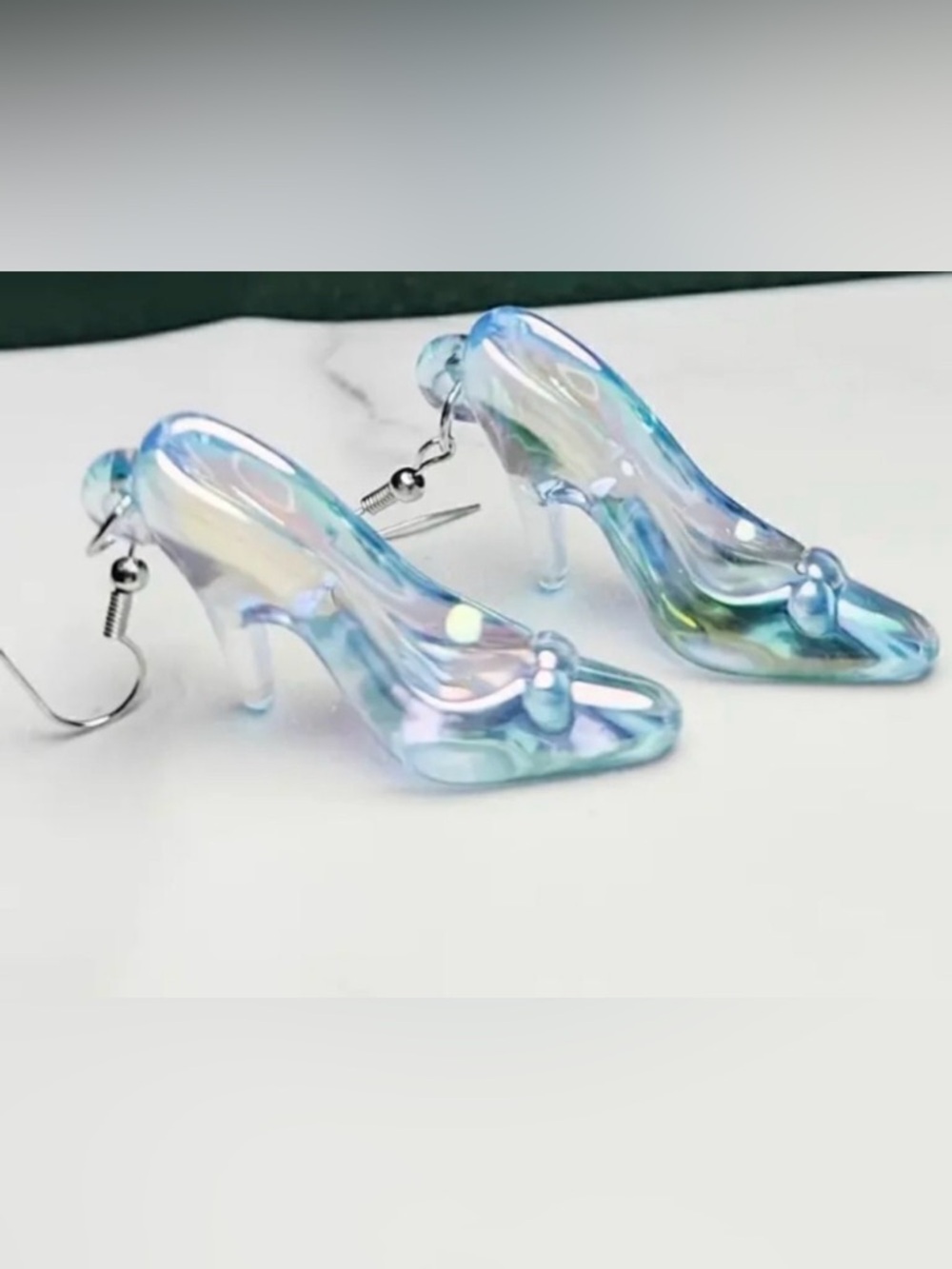 Disney’s Cinderella Inspired Slippers Earrings